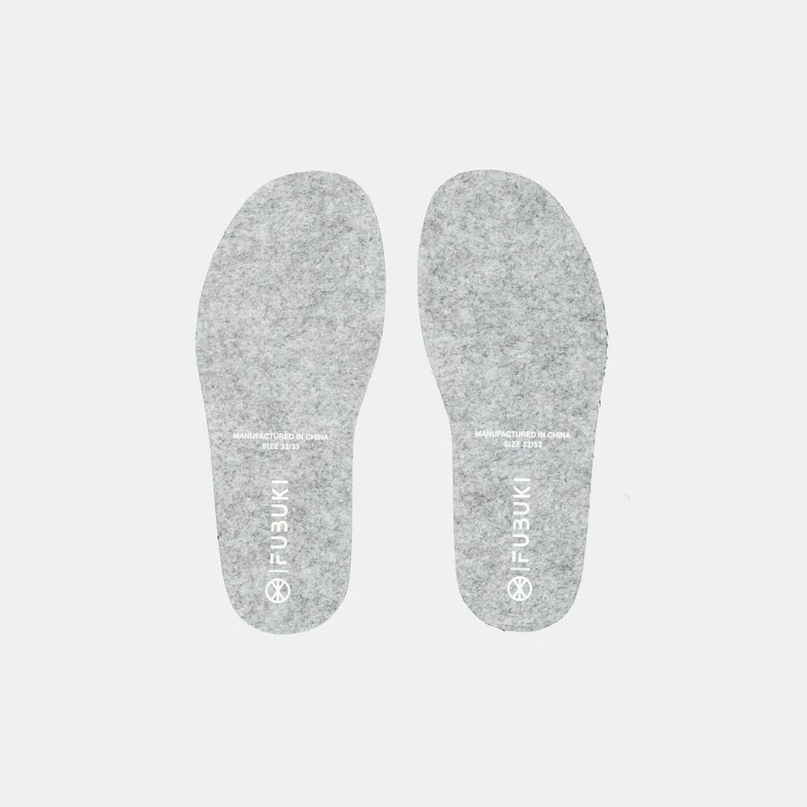 FUBUKI MEN'S NISEKO 3.0 KIDS FELT INSOLE