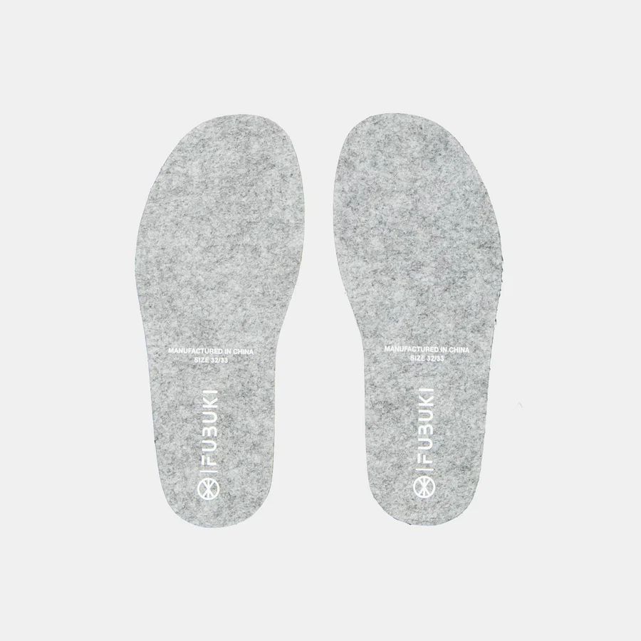 FUBUKI MEN'S OKINAWA KIDS FELT INSOLE